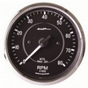 4" IN-DASH TACHOMETER, 0-8,000 RPM, COBRA